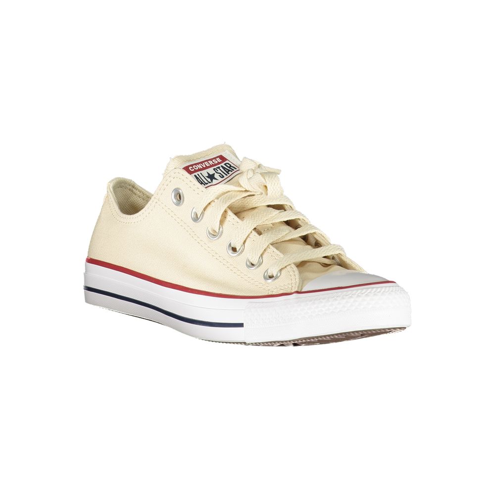 Converse Beige Polyester Sneaker