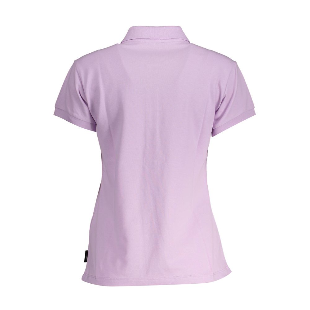 North Sails Pink Cotton Polo Shirt