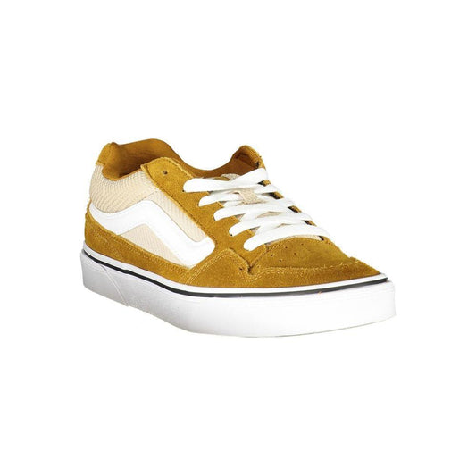 Vans Yellow Polyester Sneaker VA-25392-EU40/US7