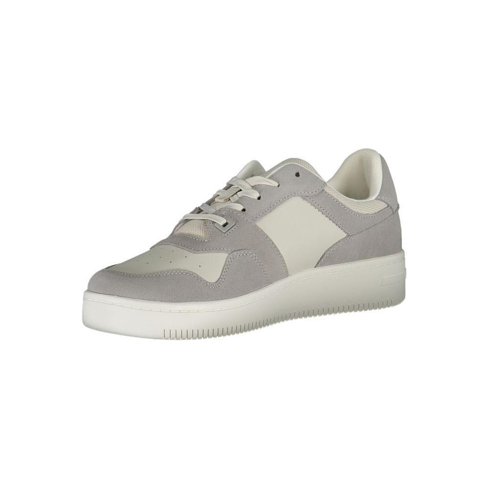 Tommy Hilfiger Gray Polyester Sneaker TO-31480-EU40/US7