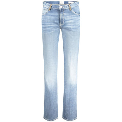 Guess Jeans Blue Cotton Jeans Denim