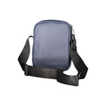 Tommy Hilfiger Blue Polyester Men Shoulder Bag