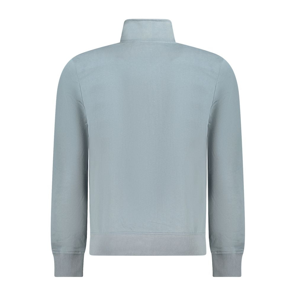 Napapijri Brown Cotton Men Sweater NA-35685-S