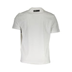 Plein Sport White Cotton Men T-Shirt PL-10247-S