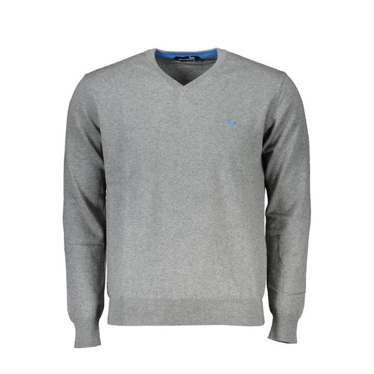 Harmont & Blaine Brown Cotton Men Sweater HA-23573-L