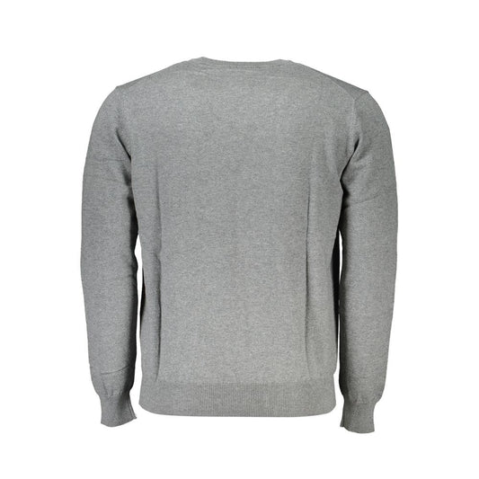 Harmont & Blaine Brown Cotton Men Sweater HA-23573-L