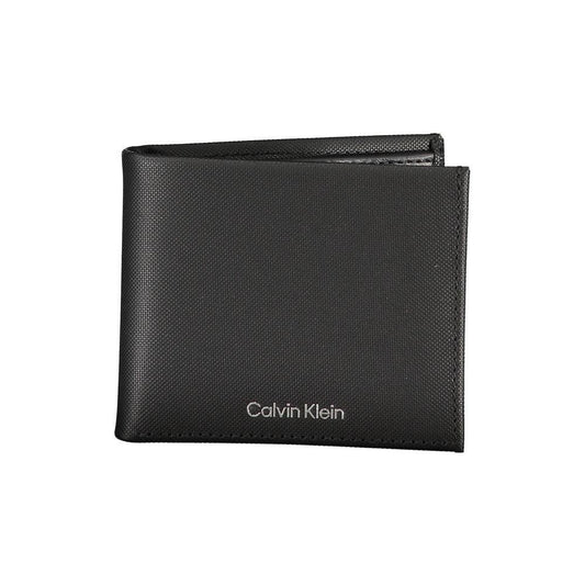 Calvin Klein Elegant Leather Dual Compartment Wallet CA-26061
