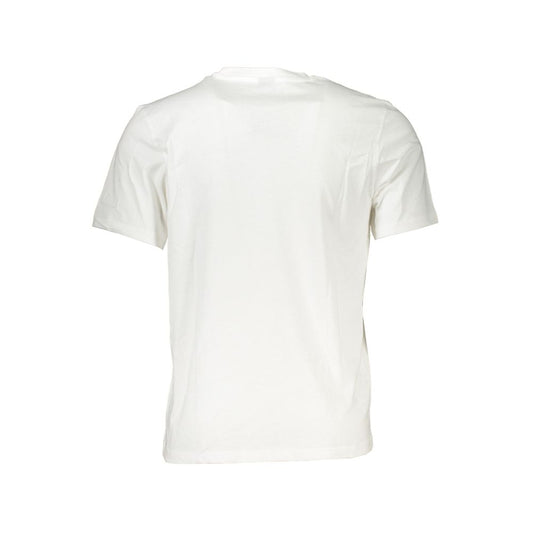 North Sails White Cotton T-Shirt NO-27281-S