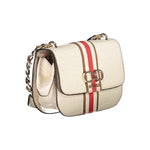 Guess Jeans Beige Polyethylene Handbag GU-30681