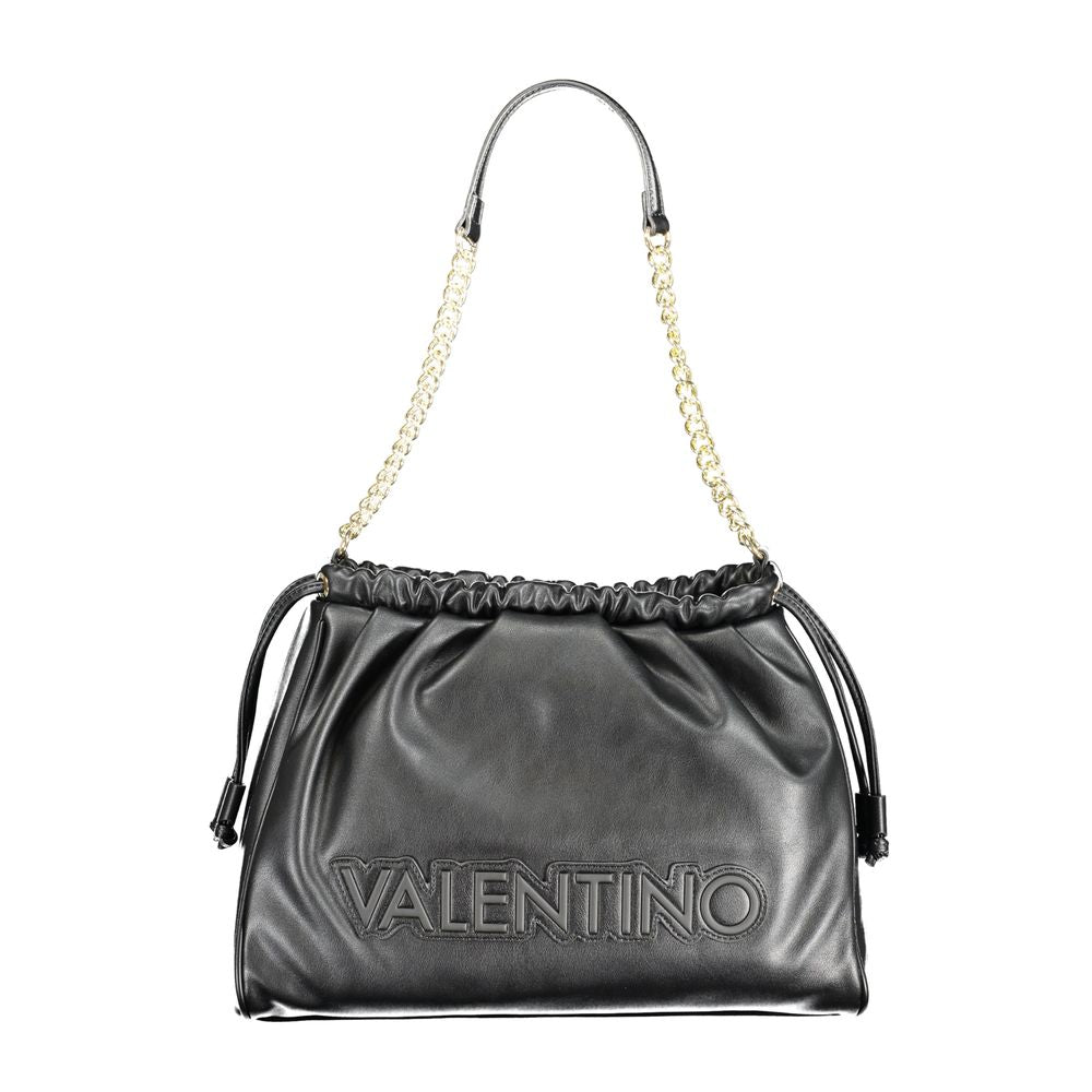 Mario Valentino Black Polyethylene Handbag