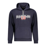 Napapijri Blue Cotton Sweater NA-32134-S