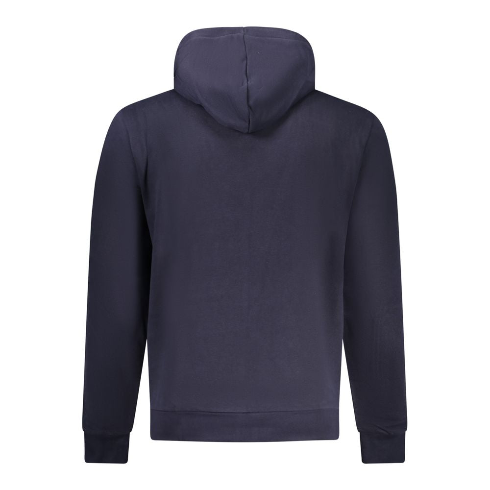 Napapijri Blue Cotton Sweater NA-32134-S
