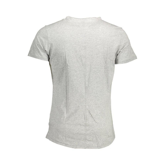 Tommy Hilfiger Brown Cotton Men T-Shirt TO-37397-XXL