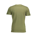 Sergio Tacchini Green Cotton Men T-Shirt SE-38093-L