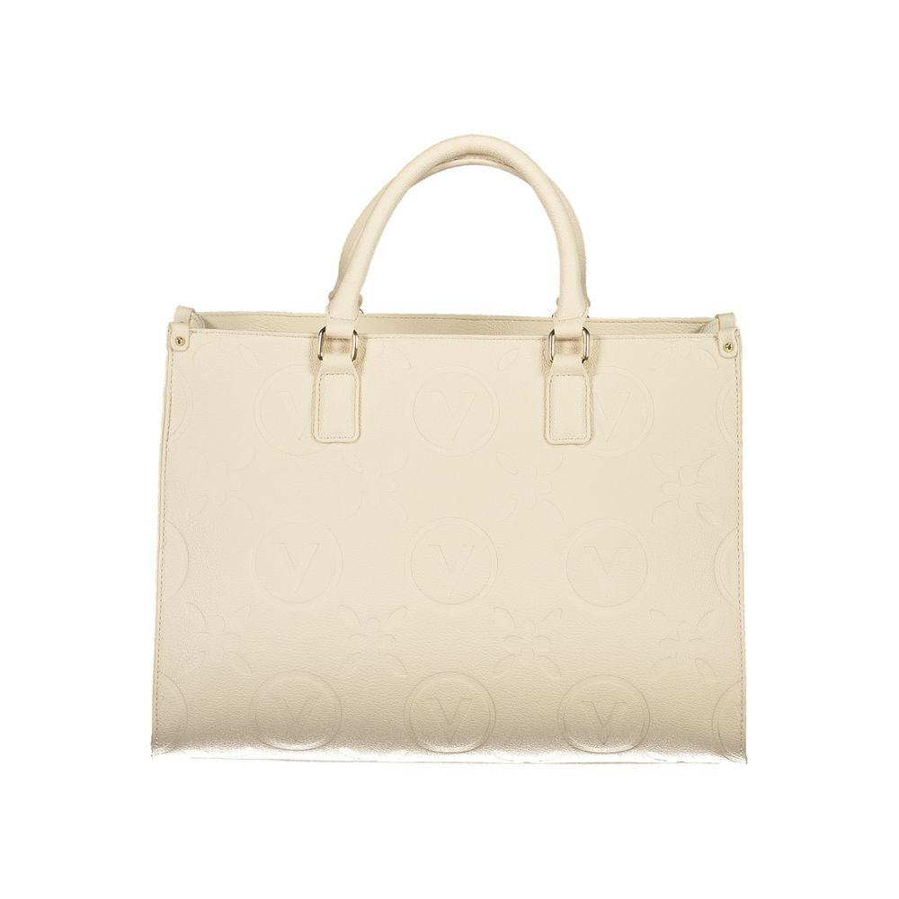 Mario Valentino Beige Polyethylene Women Handbag VA-38277