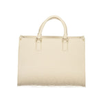 Mario Valentino Beige Polyethylene Women Handbag VA-38277