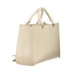 Mario Valentino Beige Polyethylene Women Handbag VA-38277