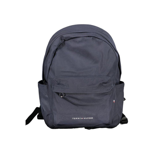 Tommy Hilfiger Blue Polyester Backpack TO-28922