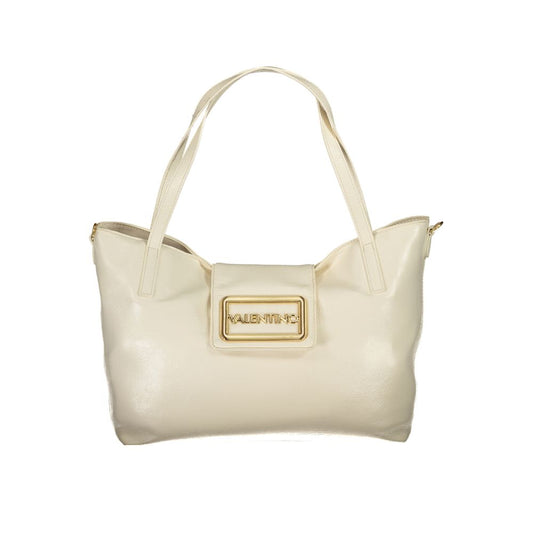 Mario Valentino Beige Polyethylene Women Handbag VA-34748