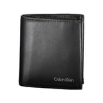 Calvin Klein Black Leather Men Wallet CA-38060