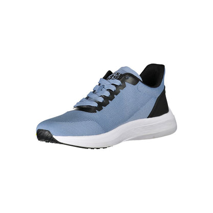 Mares Blue Polyester Sneaker