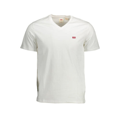 Levi's White Cotton T-Shirt