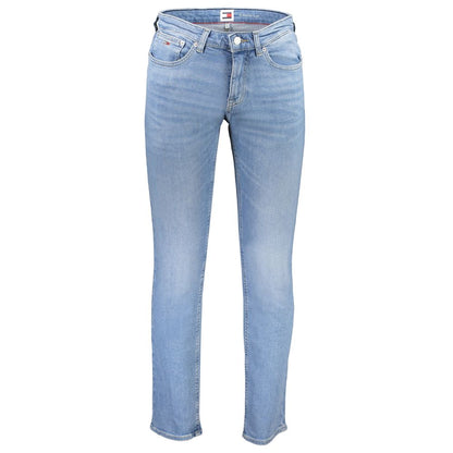 Tommy Hilfiger Blue Cotton Jeans Denim