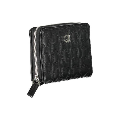 Calvin Klein Black Polyethylene Women Wallet