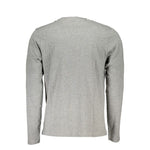 North Sails Brown Cotton Men T-Shirt NO-23365-XXL