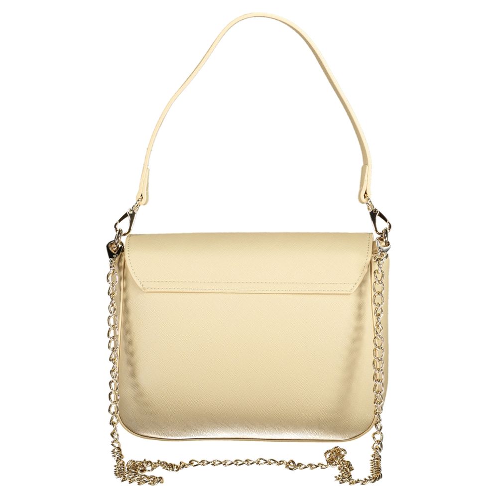 Mario Valentino Beige Polyethylene Women Handbag