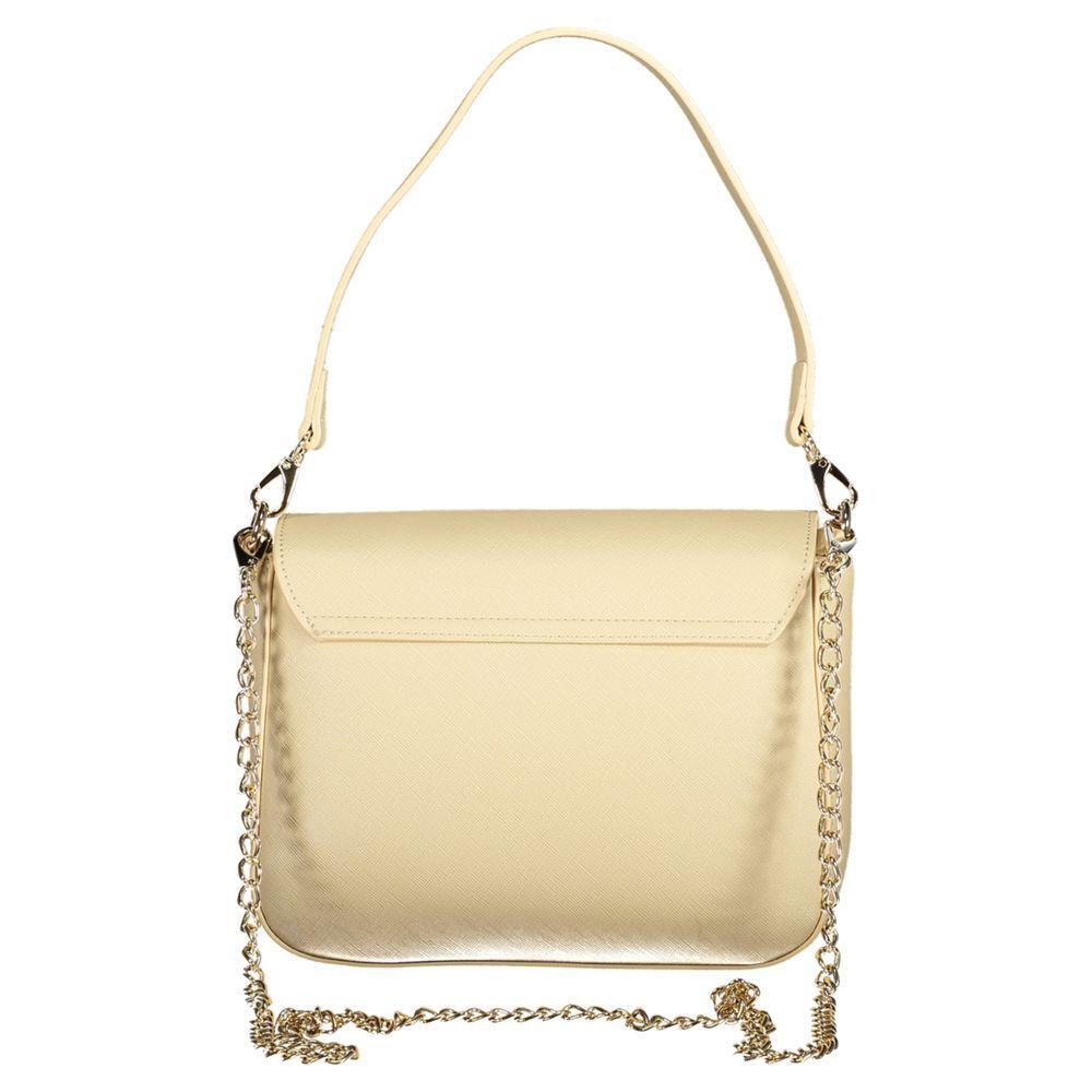 Mario Valentino Beige Polyethylene Women Handbag VA-36219