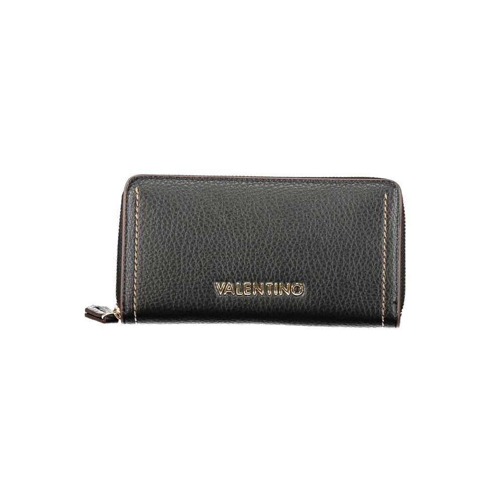 Mario Valentino Black Polyethylene Wallet