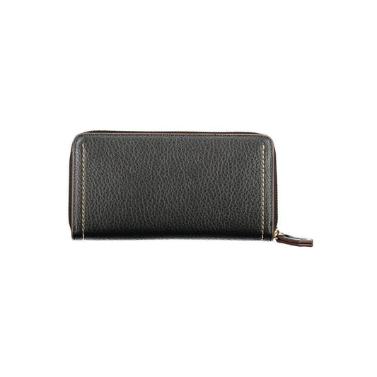 Mario Valentino Black Polyethylene Women Wallet VA-38279