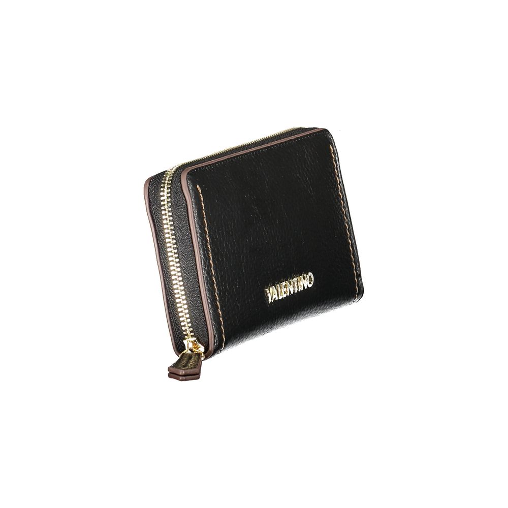 Mario Valentino Black Polyethylene Wallet