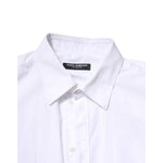 Dolce & Gabbana White Cotton STAFF Long Sleeves Formal Shirt TSH906948-43