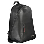 Tommy Hilfiger Black Polyester Backpack TO-30689