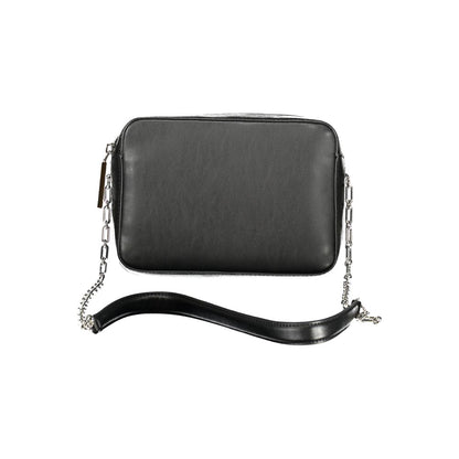 Calvin Klein Black Polyester Women Handbag