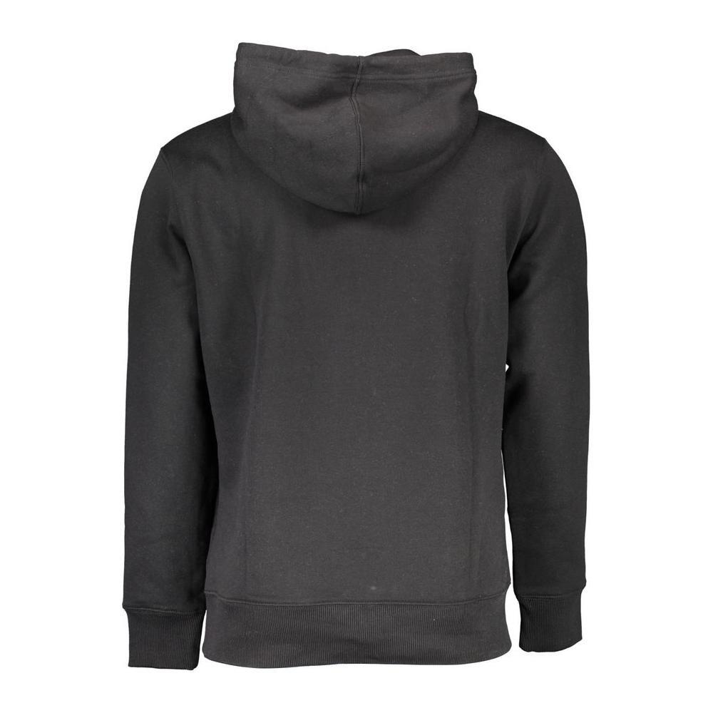 Calvin Klein Black Cotton Sweatshirt