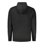 Norway 1963 Black Polyamide Men Cardigan NO-33176-M