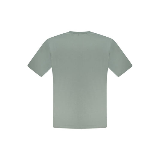 North Sails Green Cotton Men T-Shirt NO-33753-S