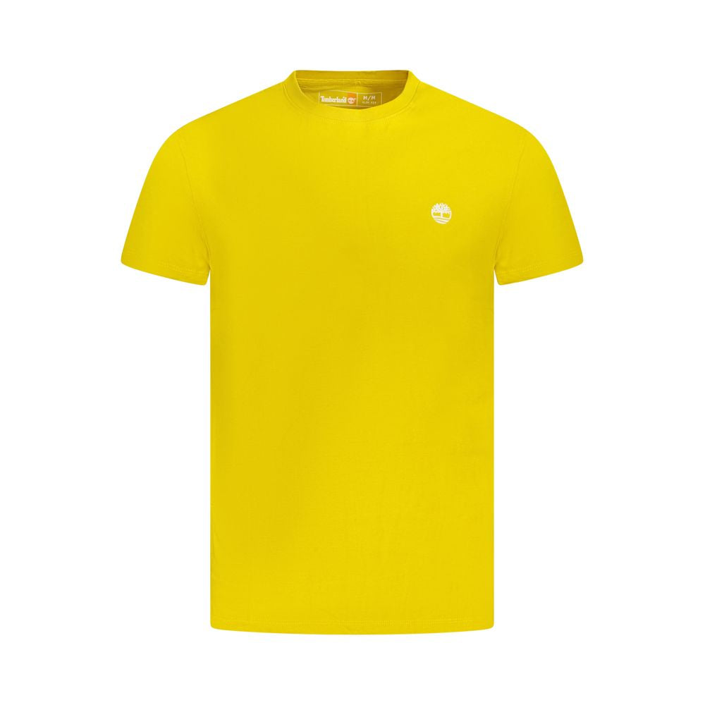 Timberland Yellow Cotton Men T-Shirt TI-35459-S