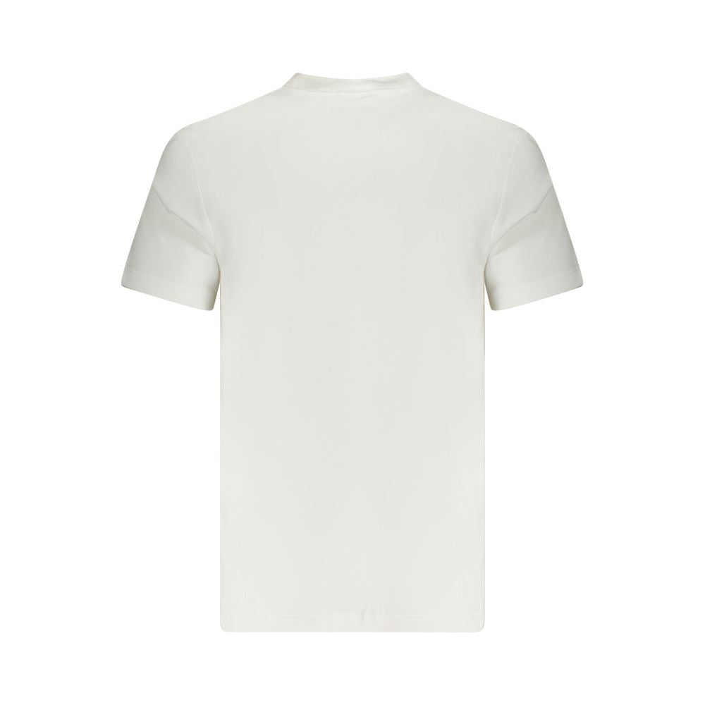 Calvin Klein White Cotton T-Shirt