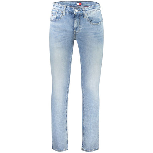 Tommy Hilfiger Blue Cotton Men Jeans TO-38465-W30 | L32