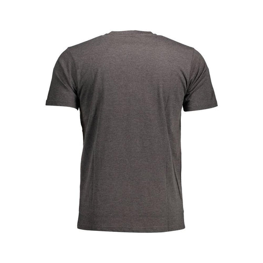 Sergio Tacchini Brown Cotton Men T-Shirt SE-37555-L