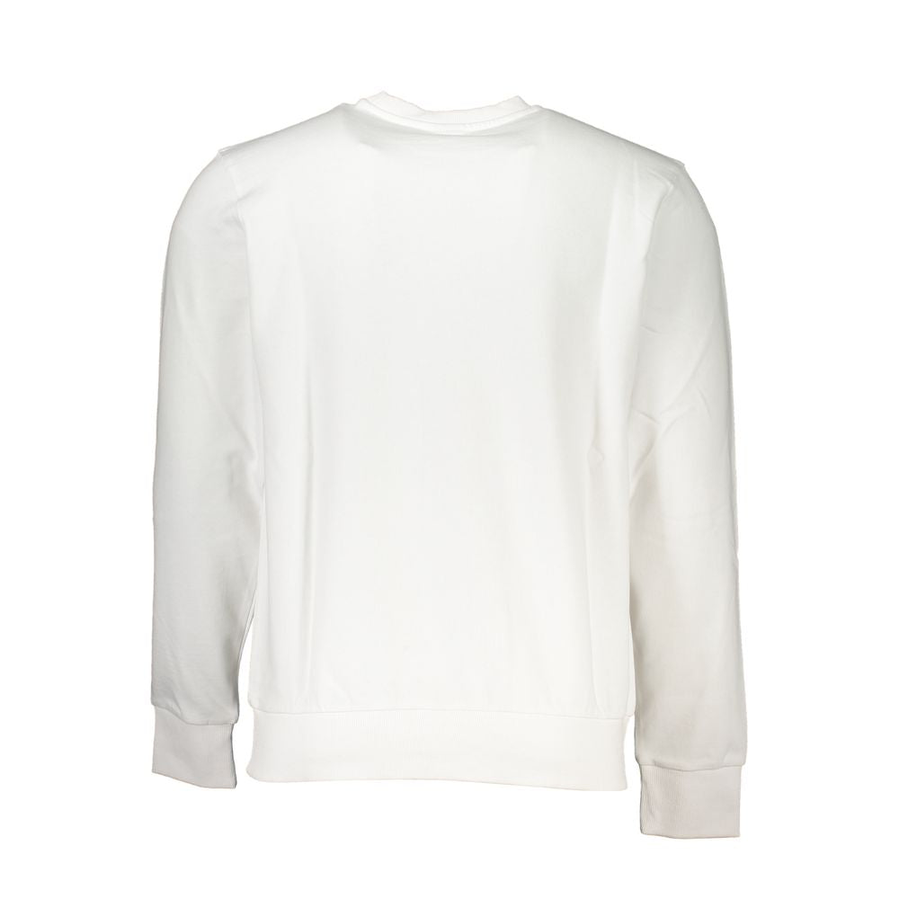 North Sails White Cotton Sweater NO-27307-S