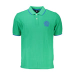 North Sails Green Cotton Polo Shirt NO-27332-S