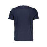 North Sails Blue Cotton T-Shirt NO-27334-S