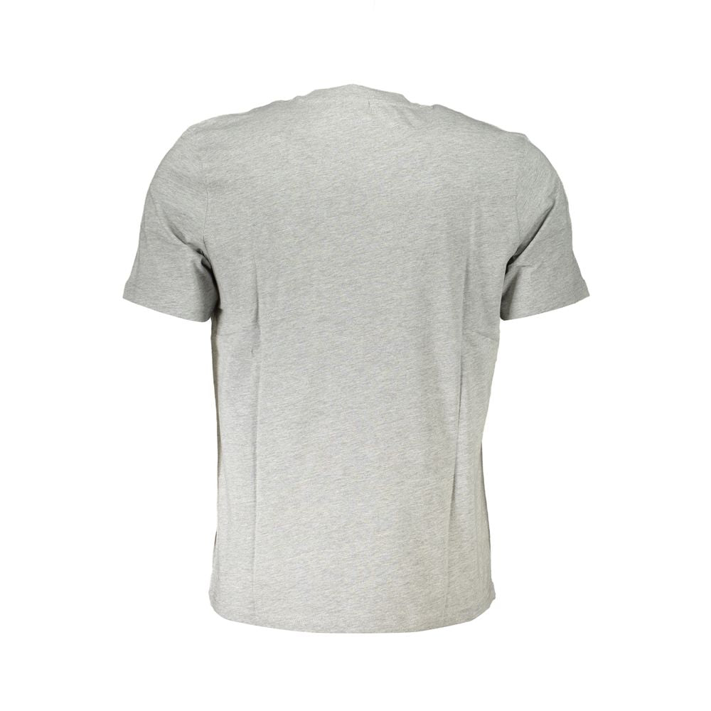 North Sails Gray Cotton T-Shirt NO-27957-S