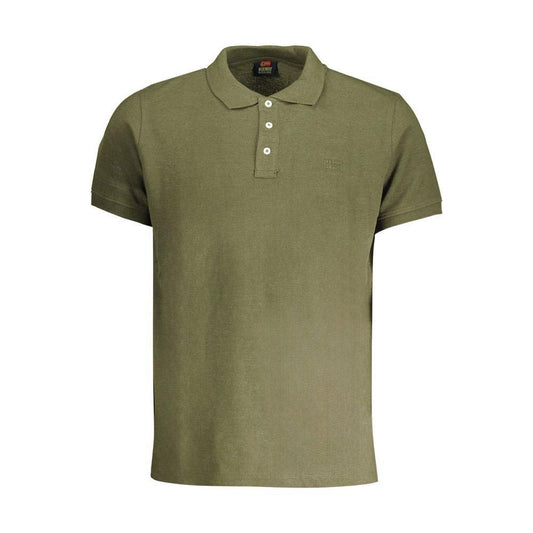 Norway 1963 Green Cotton Polo Shirt NO-30256-M