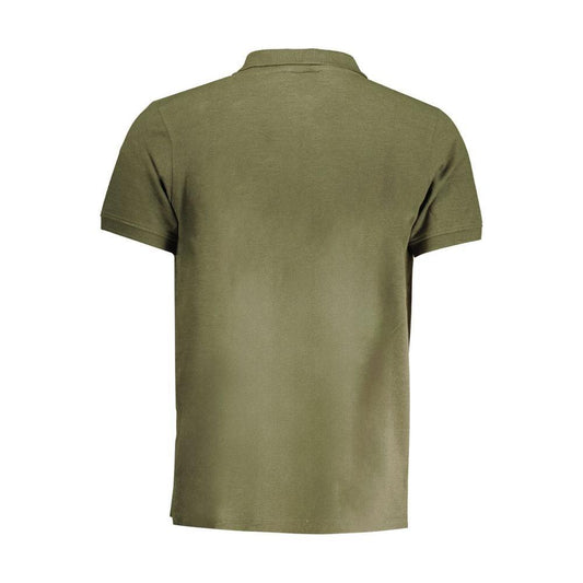 Norway 1963 Green Cotton Polo Shirt NO-30256-M